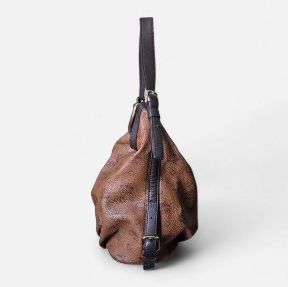 MCM Visetos monogram leather hobo - Picture 5 of 13